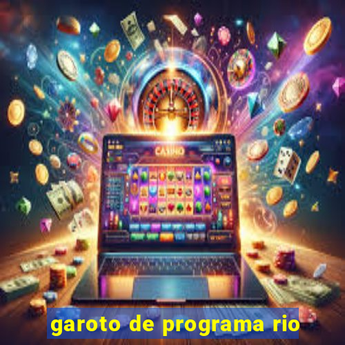 garoto de programa rio